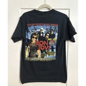 Bon Jovi 2008 Lost Highway Tour All‎ American Rejects T-Shirt Size Medium